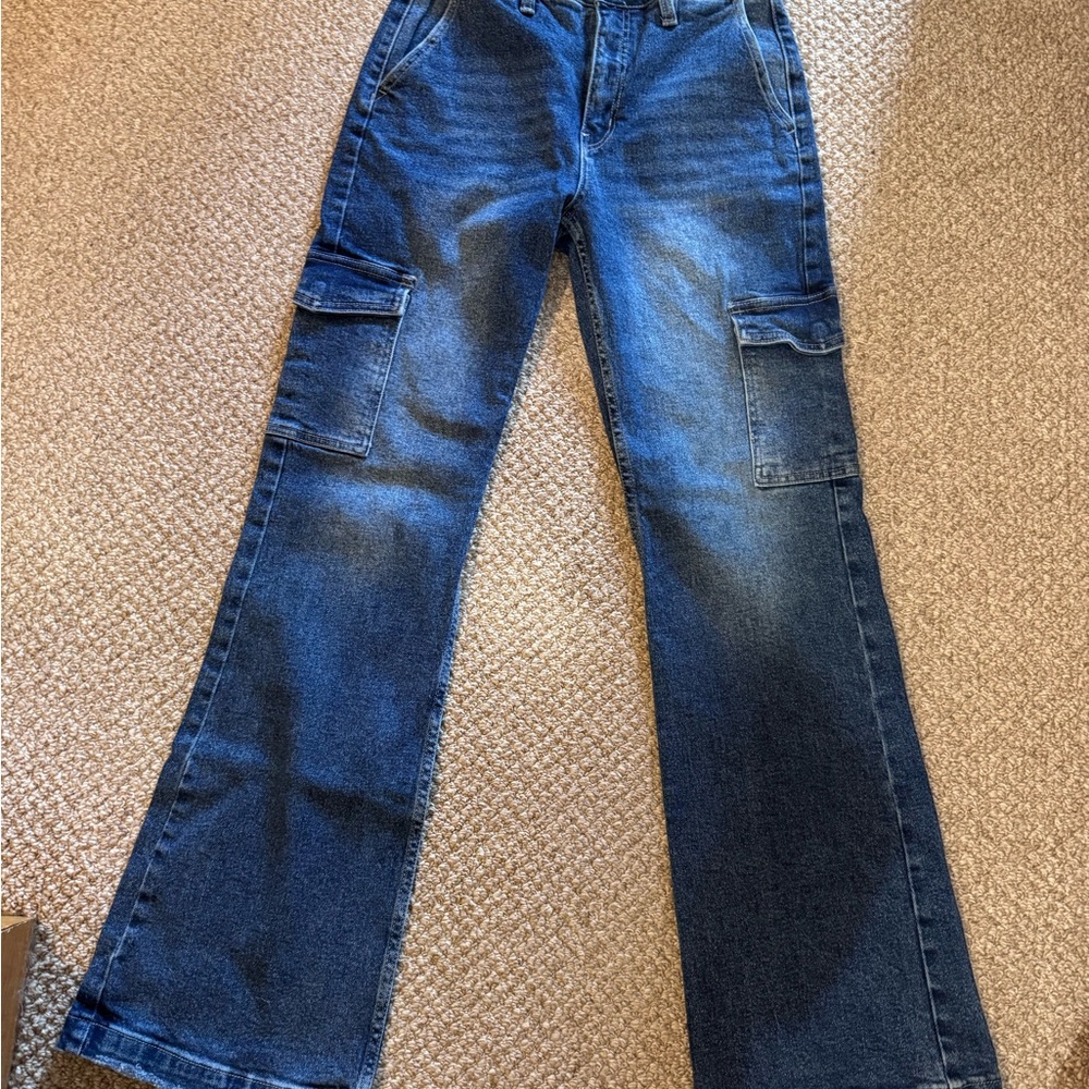 KanCan cargo stretch jeans! New without tags!